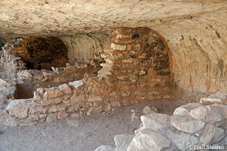 Walnut Canyon National Monument Island Trail Cliff Dwelling